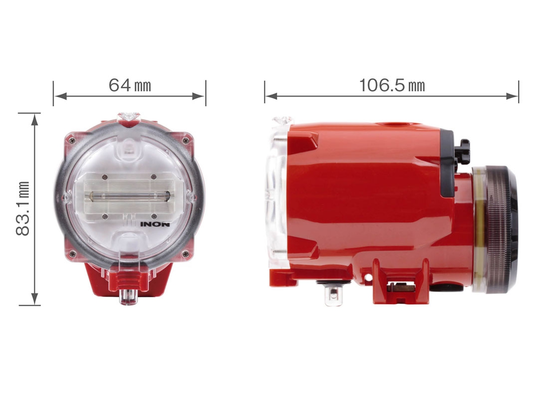 【製造販売終了】イノン(INON)水中ストロボ S-2000