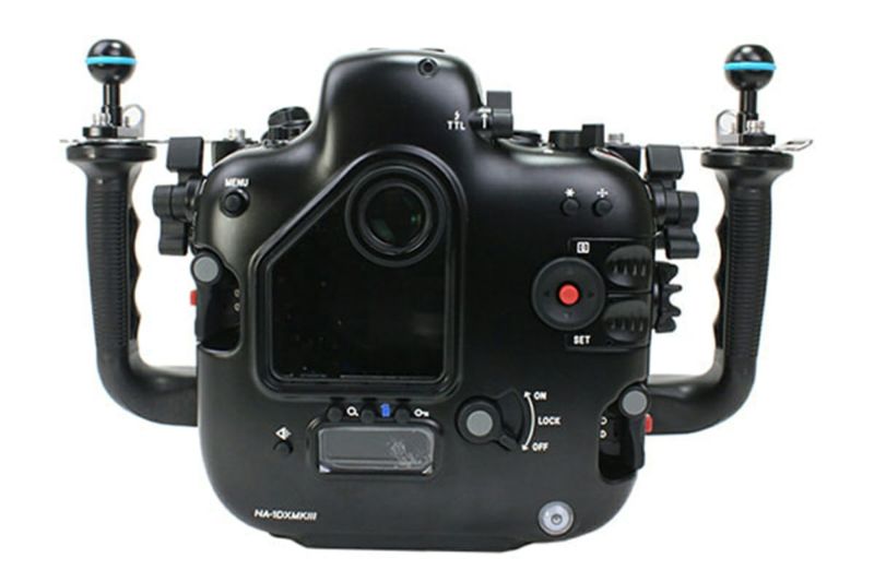 【受注生産品 / キャンセル不可】ノーティカム（Nauticam）水中ハウジング NA 1DXMKIII 3FG #10476 / S4FG #10477
