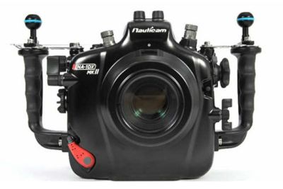 【受注生産品 / キャンセル不可】ノーティカム（Nauticam）水中ハウジング NA 1DXMKII 3FG #10303 / S4FG #10304