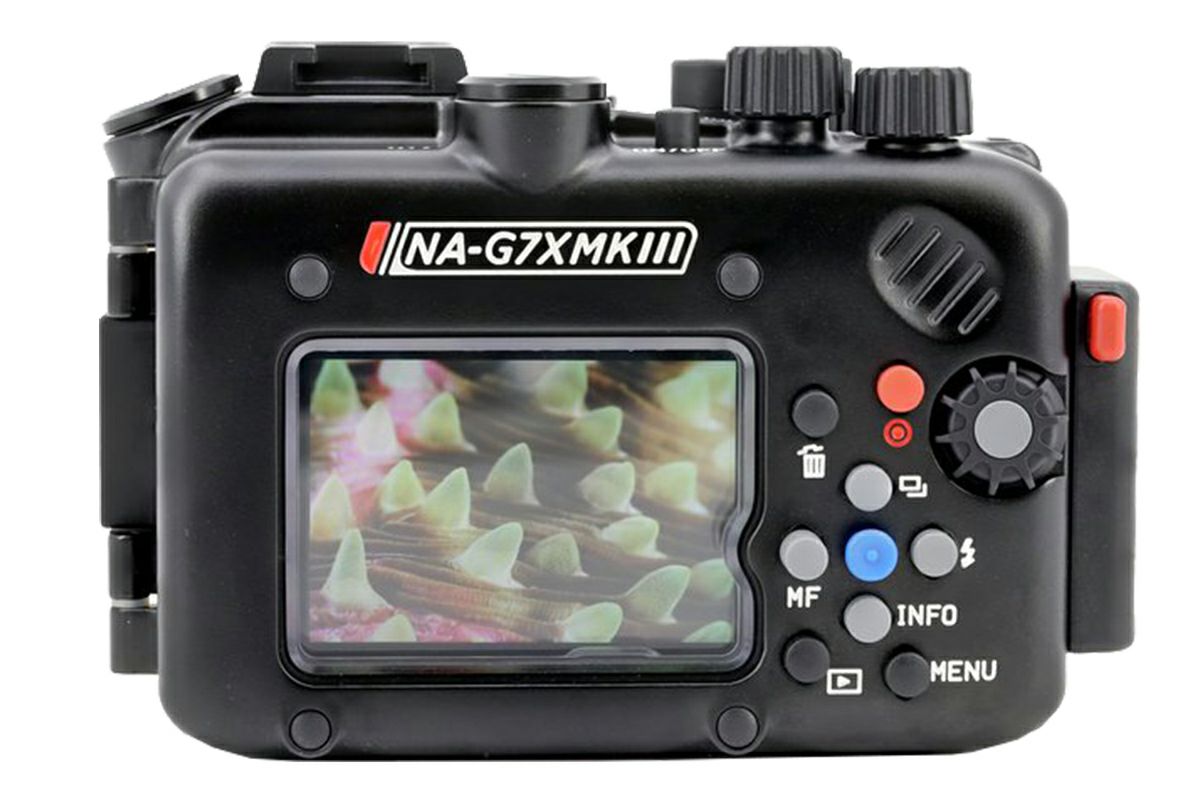 ノーティカム（Nauticam）水中ハウジング NA G7XMKIII #10457-2