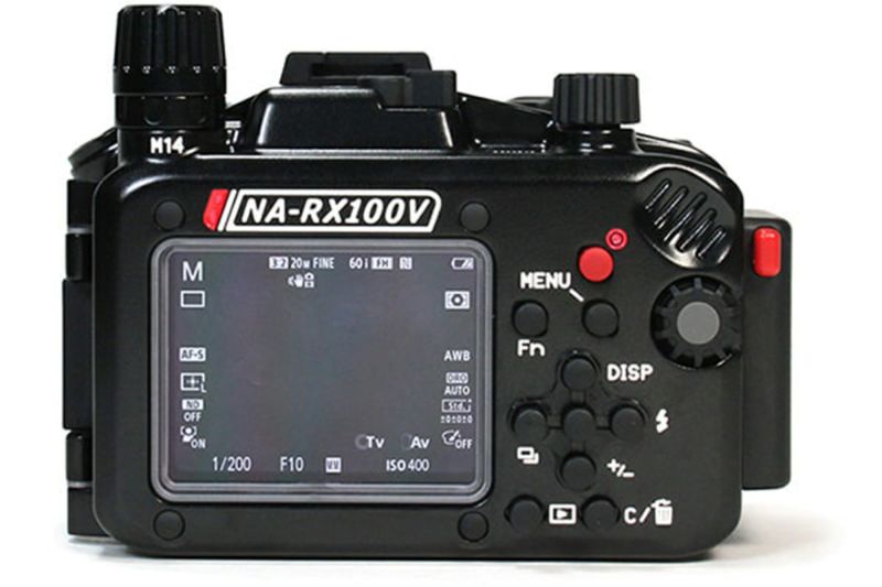 ノーティカム（Nauticam）水中ハウジング NA RX100V #10316の商品ページ|カメカメCAMERA