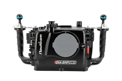【受注生産品 / キャンセル不可】ノーティカム（Nauticam）水中ハウジング NA BMPCCII #10444