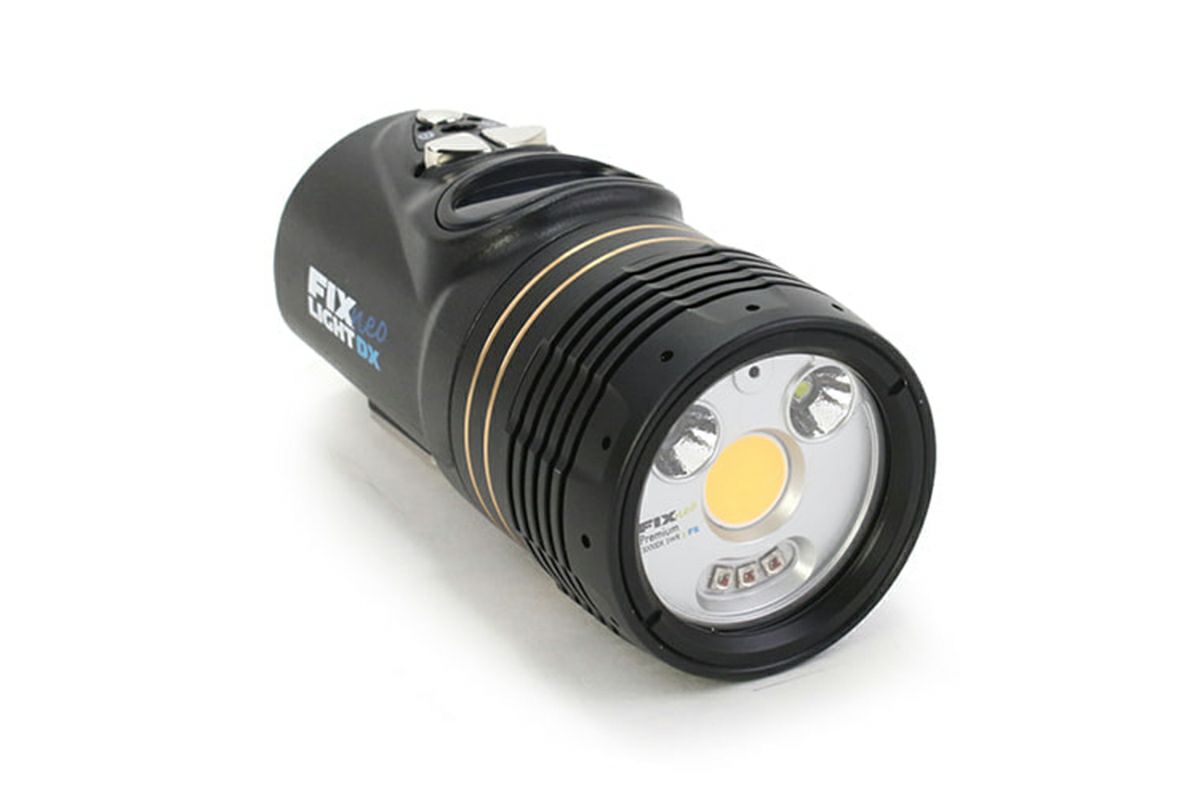 希少】ダイビング用水中撮影ライトFisheyeFIX 頼ん LED1500DX
