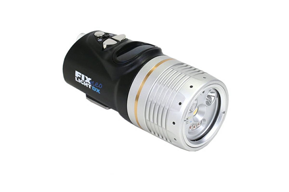 【ラストワン！アウトレット特価品】フィッシュアイ（Fisheye）水中ライト FIX NEO Premium 1500DX SWRII FS-2