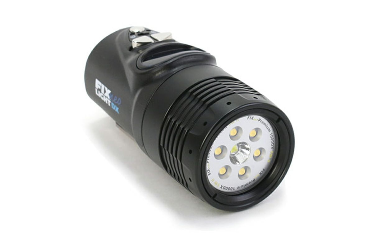 【ラストワン！アウトレット特価品】フィッシュアイ（Fisheye）水中ライト FIX NEO Premium 1000DX SWII-1