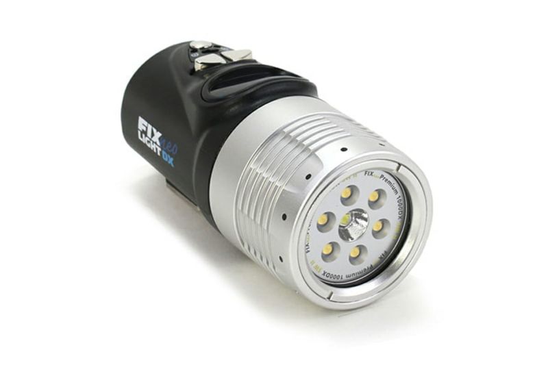 【ラストワン！アウトレット特価品】フィッシュアイ（Fisheye）水中ライト FIX NEO Premium 1000DX SWII-2
