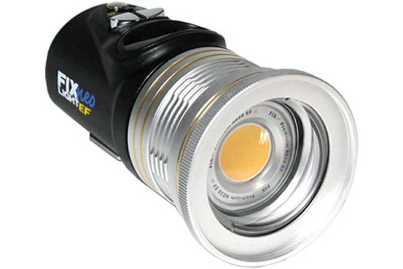 フィッシュアイ（Fisheye）水中ライト FIX NEO Premium 4030 EF IIの商品ページ|カメカメCAMERA