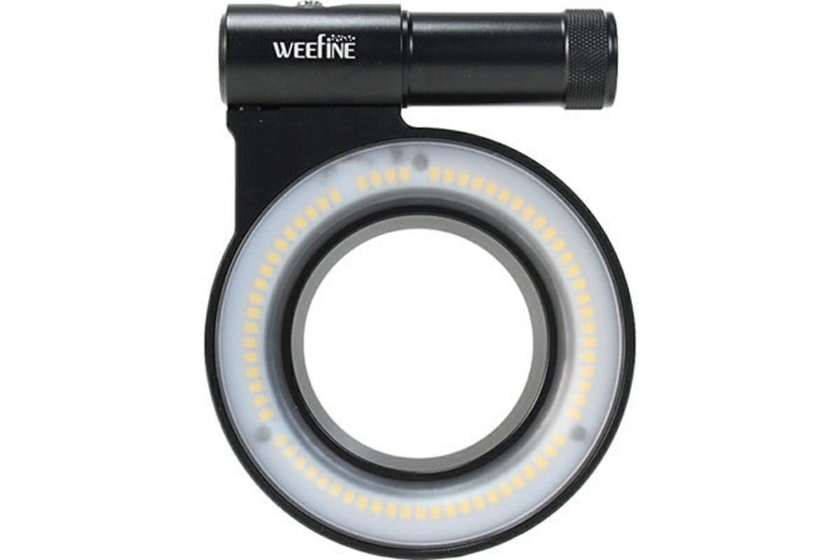 中古品】WEEFine LEDリングライト 充電式（WEEFINE FIX LED ライト 素 