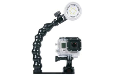 ウルトラライト（ULTRALIGHT）GoProフレキシブルアーム&トレー #20660
