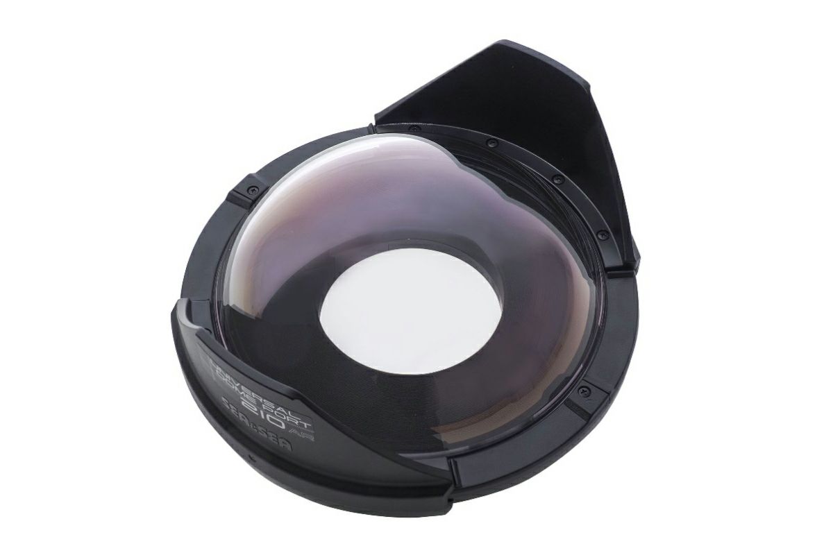 シーアンドシー（SEA&SEA）ユニバーサルドームポート210/ARII #30204の  