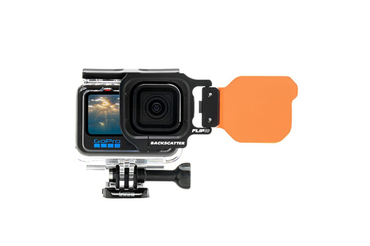 フィッシュアイ GoPro HERO FLIP+レッドフィルターセット #21460｜カメカメ
