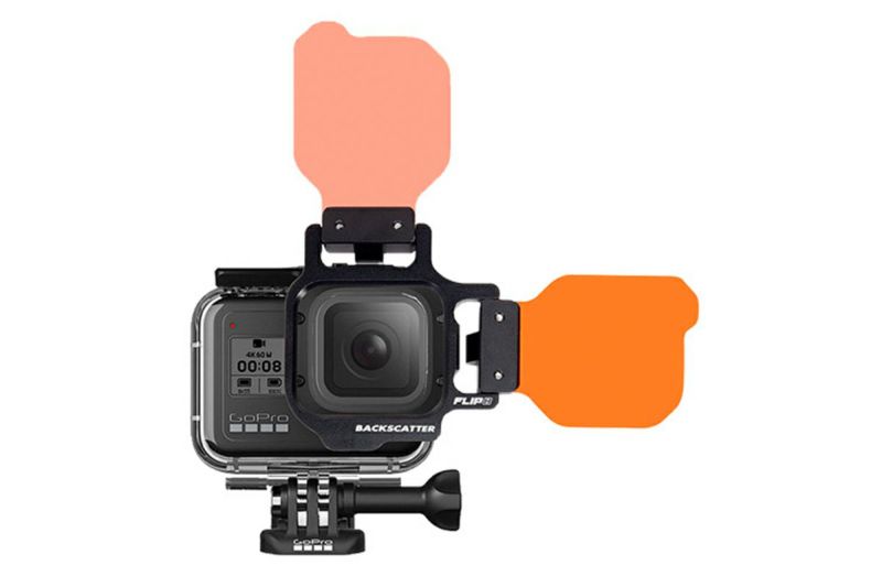 フィッシュアイ（Fisheye）GoPro HEROフリップオレンジフィルターコンボセット #21398