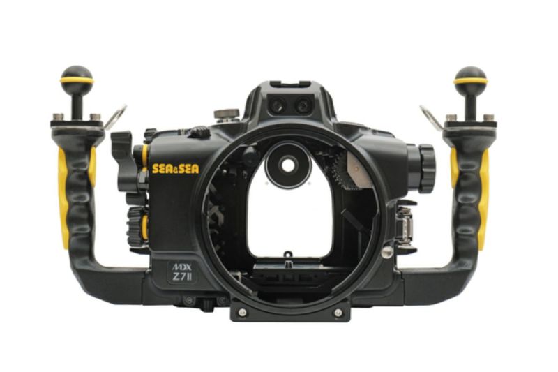 シーアンドシー（SEA&SEA）水中ハウジング MDX-Z7II #06201の商品