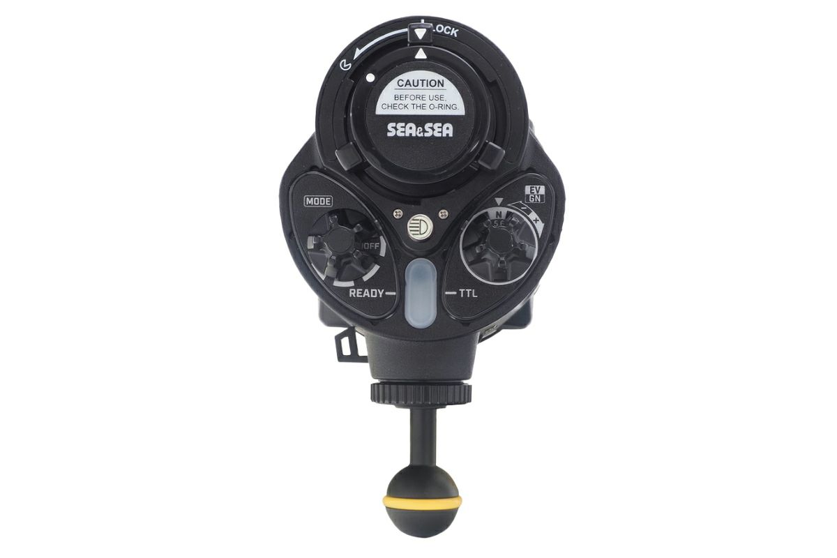 シーアンドシー（SEA&SEA）水中ストロボ YS-D3 MKII LIGHTNING #03123 