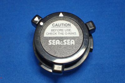 シーアンドシー（SEA&SEA）YSシリーズストロボ用裏蓋ASSY