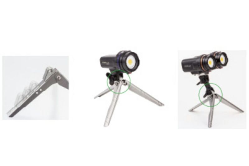 AOIJAPAN（RGBlue）コンパクトトライポッドYSベース2 RGB-CTYSB2-2