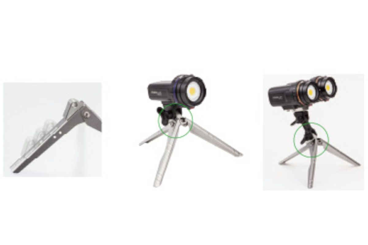 AOIJAPAN（RGBlue）コンパクトトライポッドYSベース2 RGB-CTYSB2-2