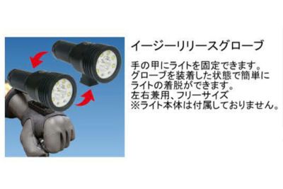 ビッグブルー（bigblue） ハンズフリーグローブの商品ページ|カメカメCAMERA