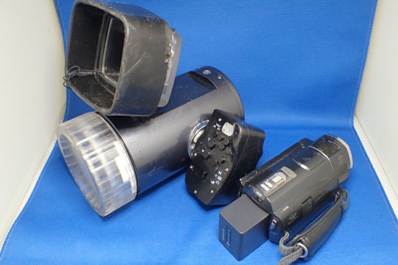 中古Bランク【シーツール / Seatool】ミハウジング CX500V/CX520V + ビデオカメラ HDR-CX520