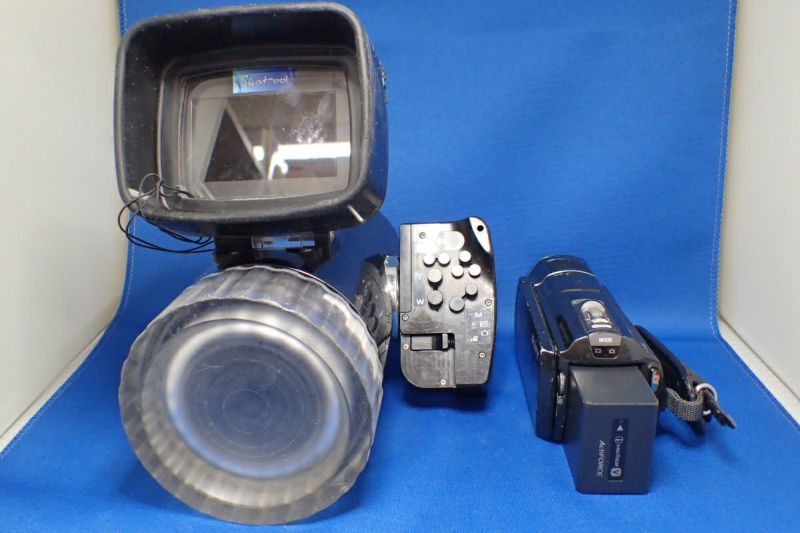 中古Bランク【シーツール / Seatool】ミハウジング CX500V/CX520V + ビデオカメラ HDR-CX520