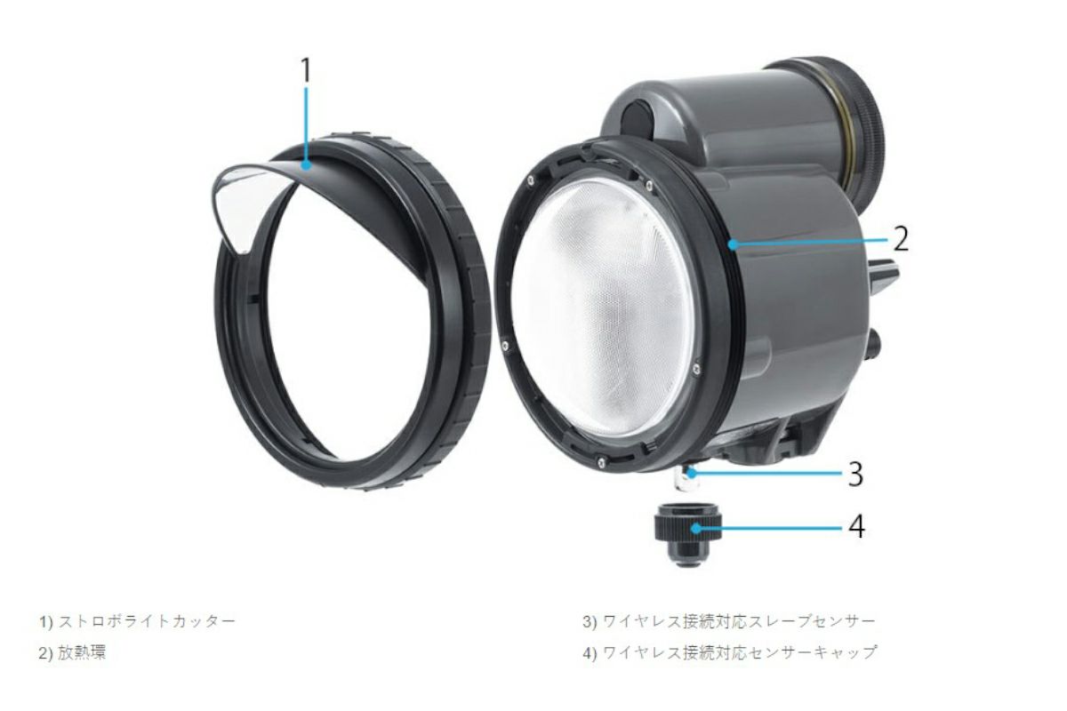製造販売終了】イノン（INON）水中ストロボ Z-330 Type2の商品ページ 