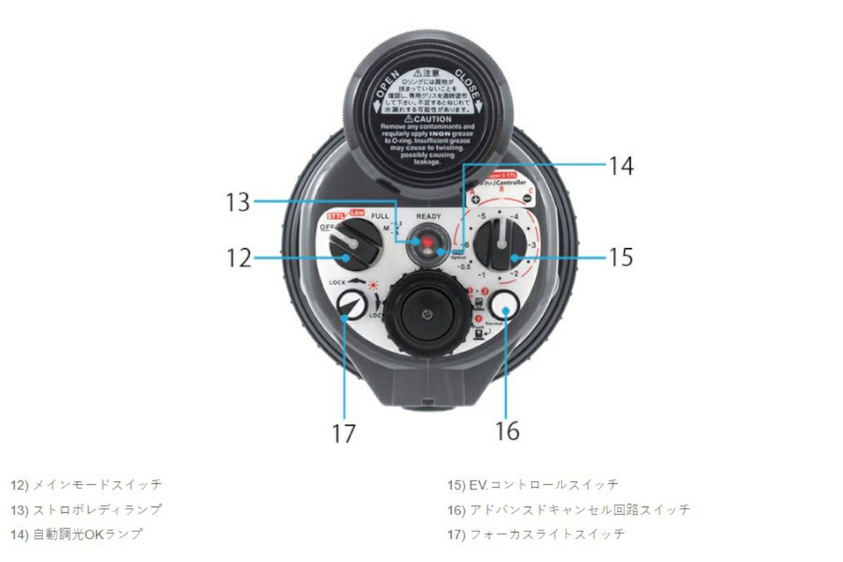 製造販売終了】イノン（INON）水中ストロボ Z-330 Type2の商品ページ 