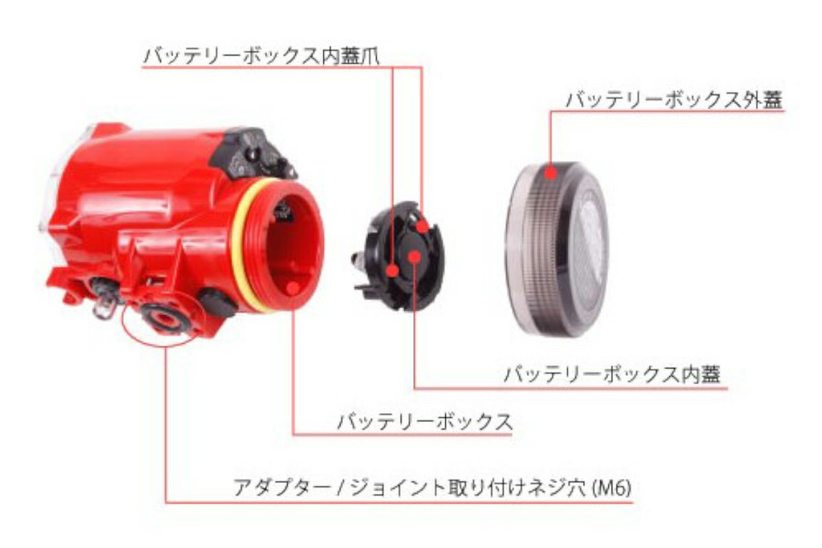 製造販売終了】イノン（INON）水中ストロボ S-2000の商品ページ  