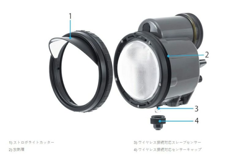 イノン（INON）ワイヤレス接続対応センサーキャップの商品ページ|カメカメCAMERA