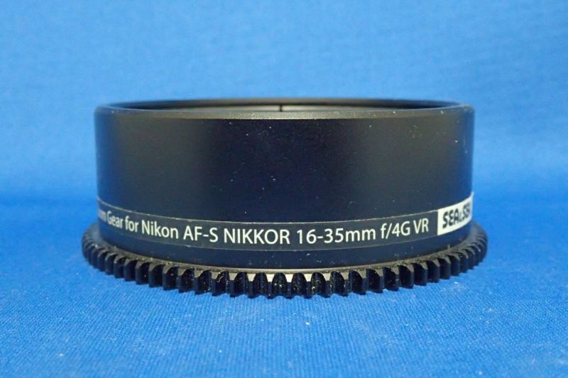 中古美品【SEA&SEA】AF-S Nikkor 16-35mm F4G ED VR用ズームギア #31157