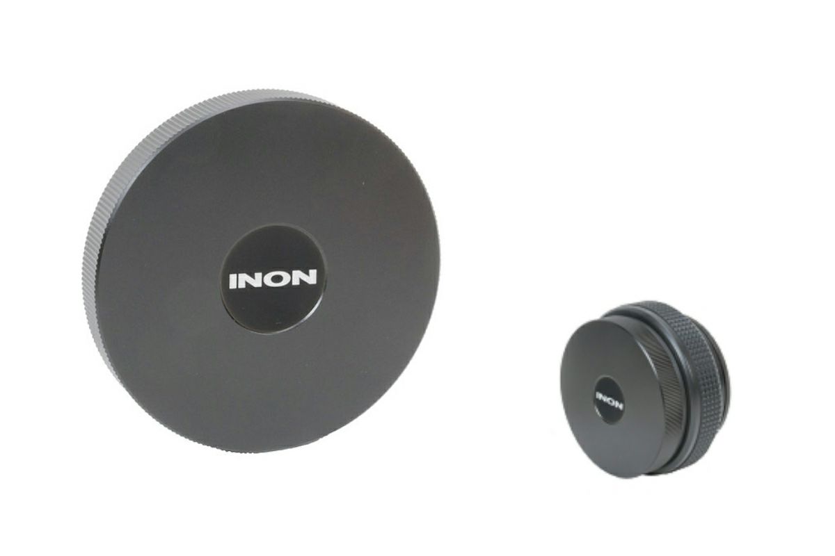 イノン（INON）M86/M96リアポートキャップ