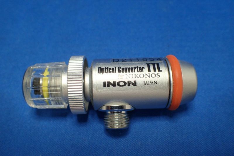 未使用品【INON】光コンバーターTTL for NIKONOS