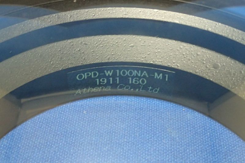 中古Sランク【アテナ工央 / Athena】ATHENA100ガラスワイドポート OPD-W100NA-M1