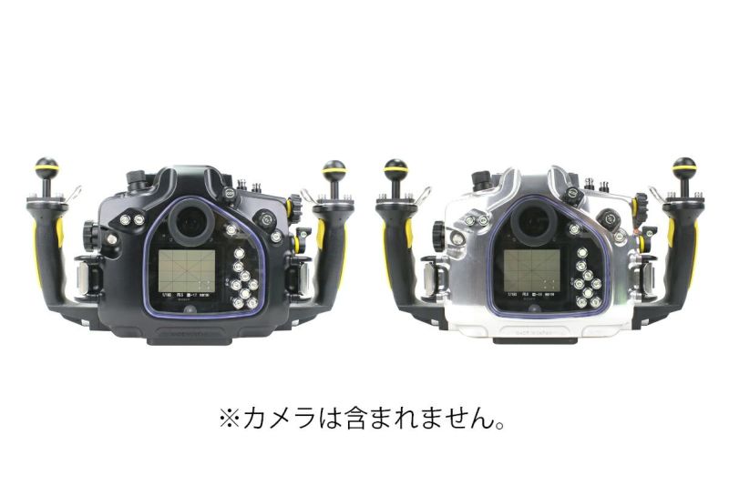 【フィッシュアイレンズ付き】Sea&Sea MDX-D850 水中ハウジング