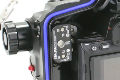 シーアンドシー（SEA&SEA）MDX用光コンバーター/S2 #50151