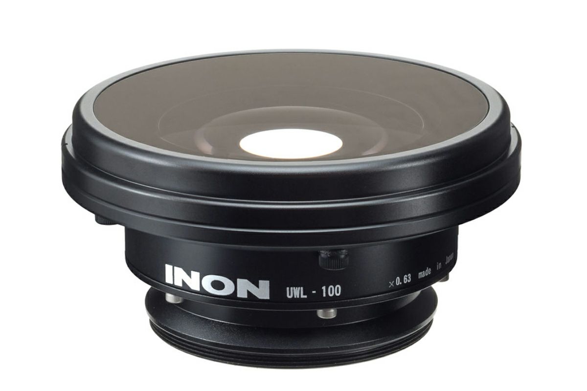INON UWL-100 固い Achromat+ドームレンズforUWL-100