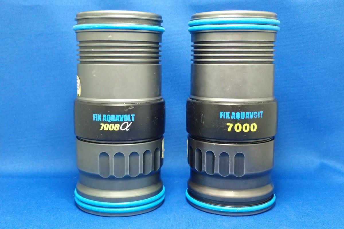 Fisheye FIX AQUAVOLT 7000α（中古Bランク【Fisheye / WEEFINE】大光量 
