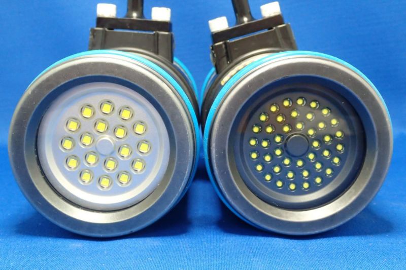 中古Bランク【Fisheye / WEEFINE】大光量LED水中ライト FIX AQUAVOLT7000 & 7000α