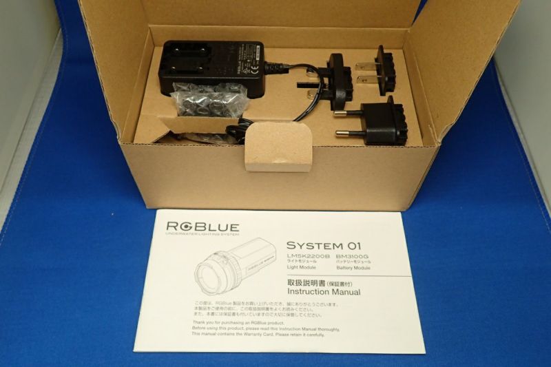 中古Bランク【AOIJAPAN / RBlue】水中ライト SYSTEM01