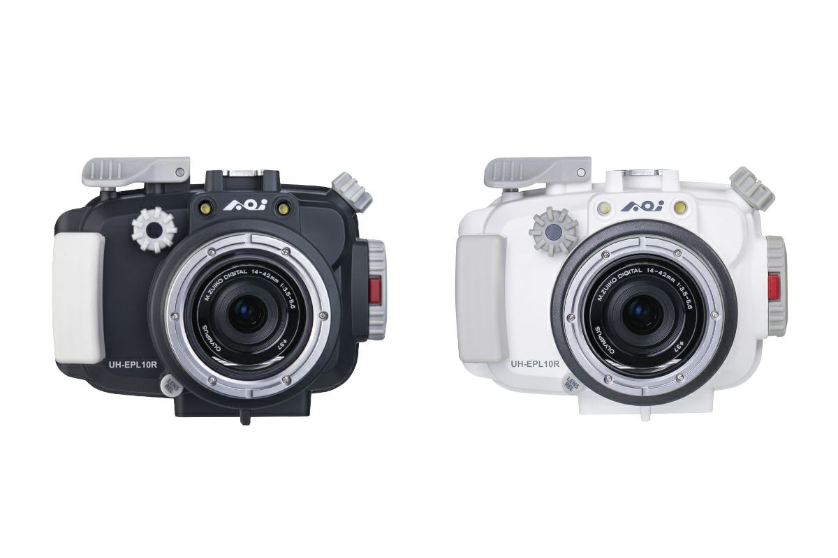 オリンパス たらしい OLYMPUS PFL-E01 FL-36用 防水ハウジング 