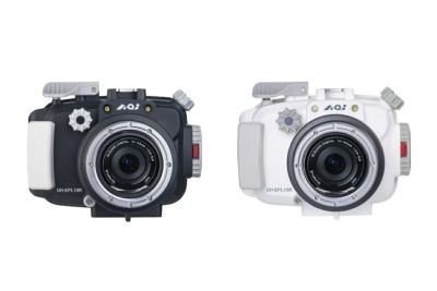 （AOI / エーオーアイ）水中ハウジング AOI-UH-EPL10R-BLK/WHT オリンパスPEN E-PL9/10 #10533/#10534