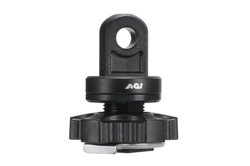 AOIブランド（フィッシュアイ / Fisheye）AOI-CXM-YSM-01-BLK ホットシューベース YSマウント #40369