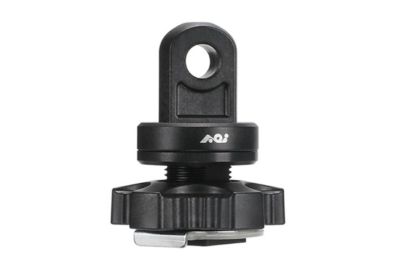 （AOI / エーオーアイ）AOI-CXM-YSM-01-BLK ホットシューベース YSマウント #40369
