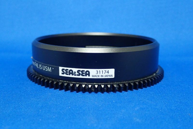 中古美品【シーアンドシー/SEA&SEA】EF 16-35mm F4L IS USM用ズームギア #31174