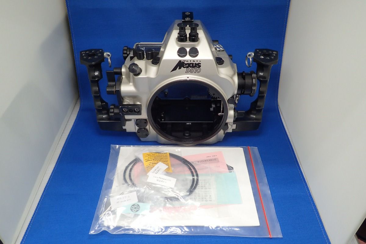 中古Bランク【アンティス / Anthis】水中ハウジング Nexus D810 M4 光  