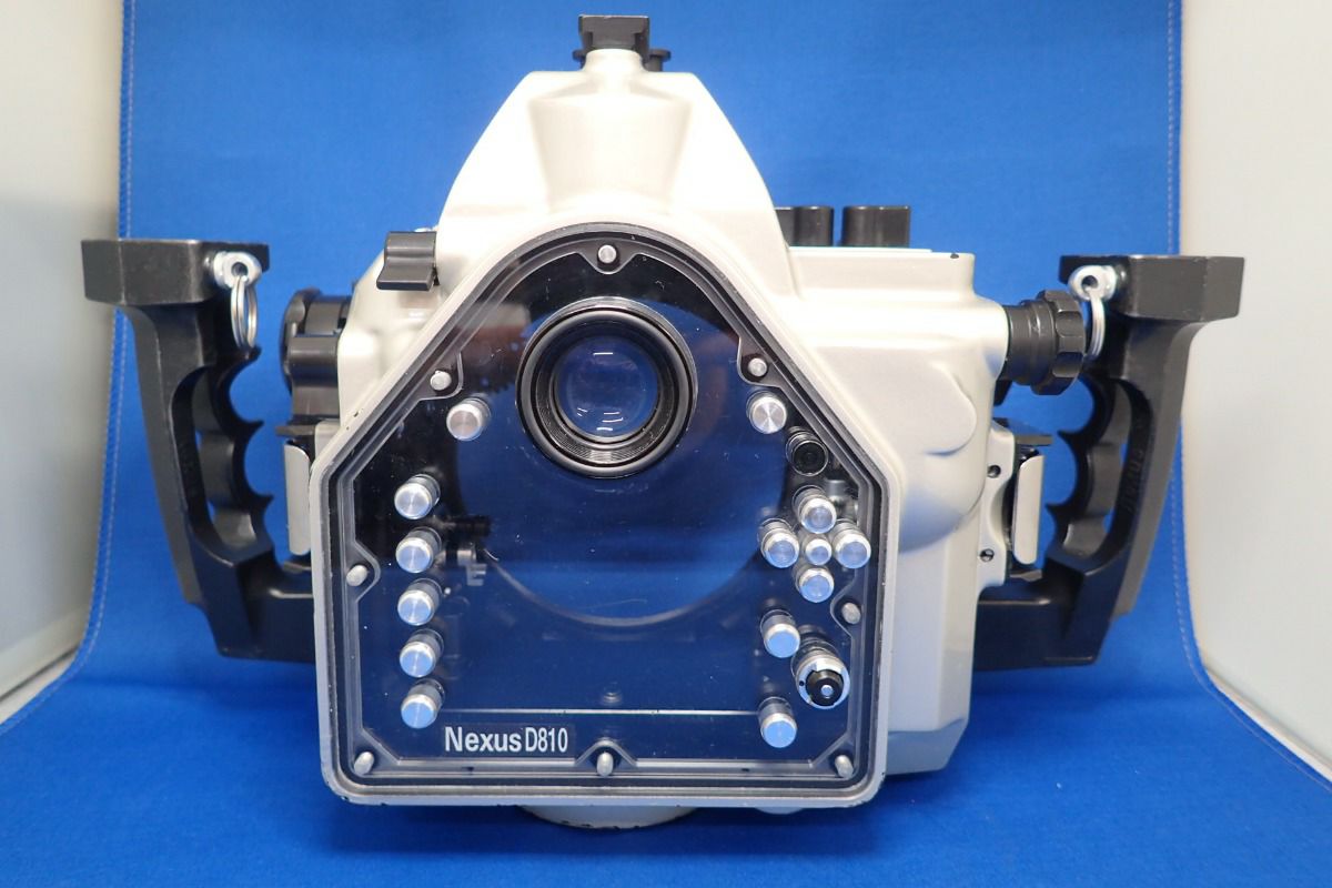 中古Bランク【アンティス / Anthis】水中ハウジング Nexus D810 M4 光  