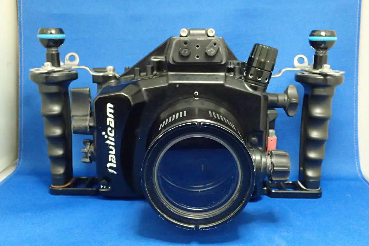 中古Cランク【ノーティカム / Nauticam】水中ハウジング NA OMD EM1 + バキュームバルブ