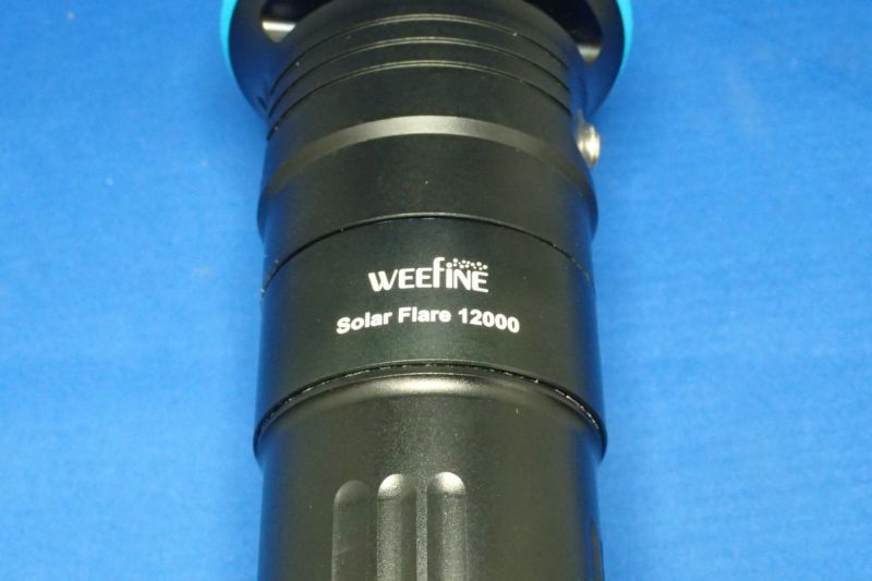 レンタル品【ウィーファイン / WEEFINE】大光量水中ライト WF Solar Flare 12000