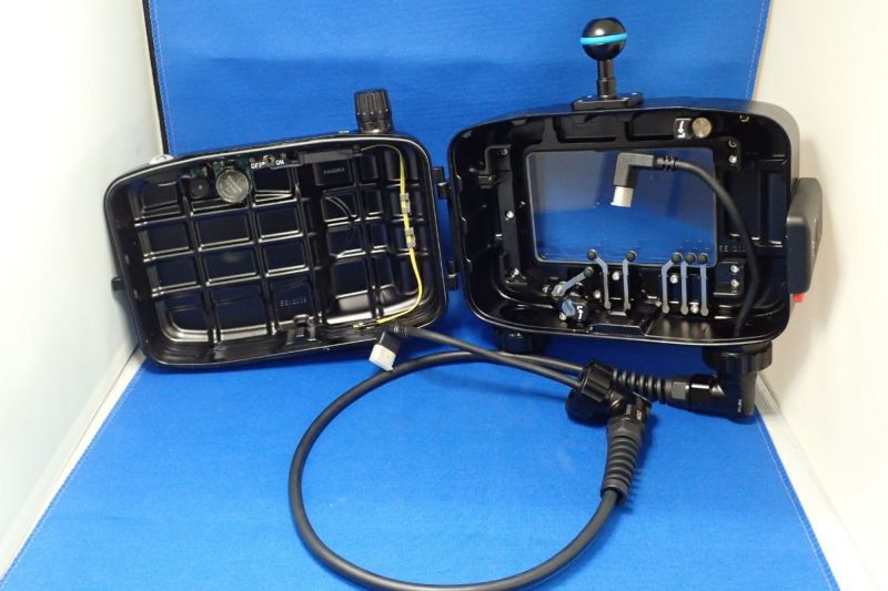 中古Sランク【ノーティカム / Nauticam】水中ハウジング NA Atomos Ninja V（HDMI2.0/HDMI1.4）#10453