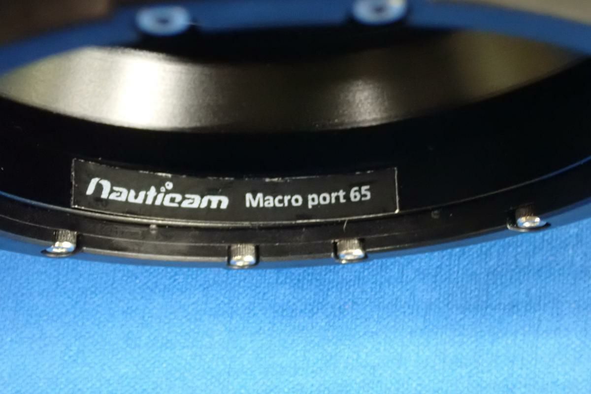 中古Bランク【ノーティカム / Nauticam】NA EO65マクロポート #20503-4