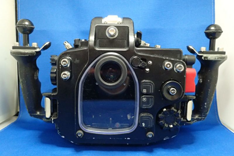 中古Bランク【シーアンドシー / SEA&SEA】キヤノン EOS 70D専用水中ハウジング MDX-70D